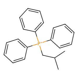 Isobutyl(triphenyl)phosphorane structure