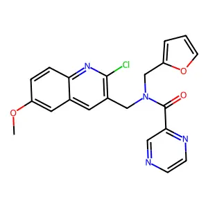 Pyrazinecarboxamide,N-[ methyl]-N- - structure