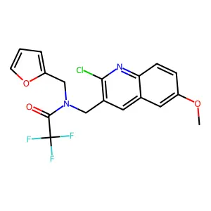 Acetamide,N-[ methyl]-2,2,2-trifluoro-N- - structure
