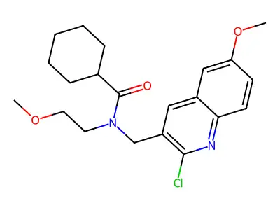 Cyclohexanecarboxamide,N-[ methyl]-N- - structure