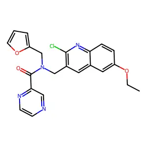 pyrazinecarboxamide,n-[methyl]-n- structure