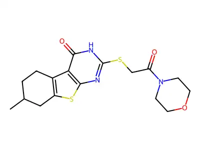 Morpholine,4-[[ thio]acetyl]- structure