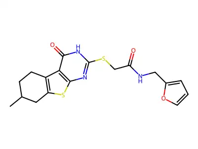 Acetamide,N- -2-[ thio]- structure