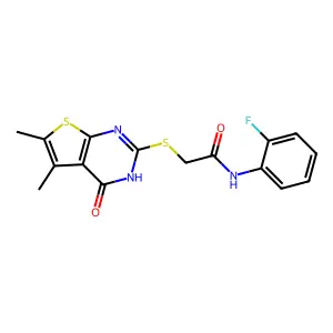 Acetamide,2-[ thio]-N- - structure