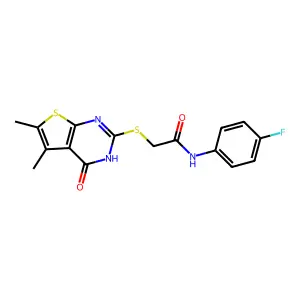 Acetamide,2-[ thio]-N- - structure