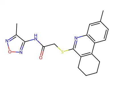 Acetamide,N- -2-[ thio]- structure