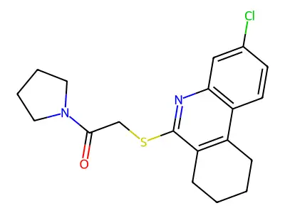 Pyrrolidine,1-[[ thio]acetyl]- structure