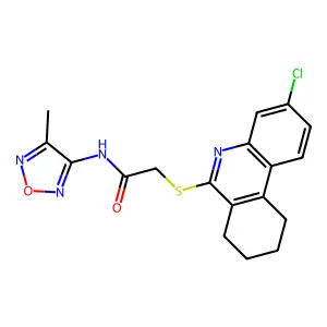 Acetamide,2-[ thio]-N- - structure