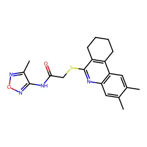 Acetamide,N- -2-[ thio]- structure