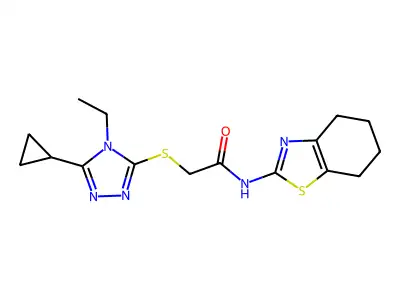 Acetamide,2-[ thio]-N- - structure