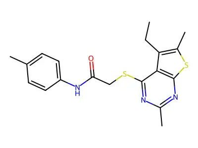 Acetamide,2-[ thio]-N- - structure