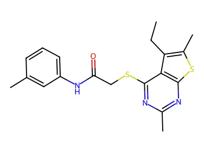 Acetamide,2-[ thio]-N- - structure