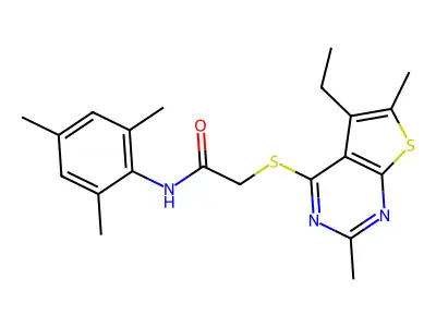 Acetamide,2-[ thio]-N- - structure