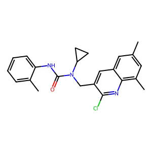 urea,n-[methyl]-n-cyclopropyl-n- structure