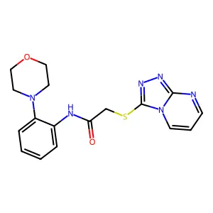 Acetamide,N-[2- phenyl]-2- - structure