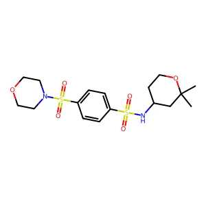 Benzenesulfonamide,4- -N- - structure