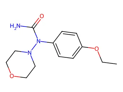 1-(4-Ethoxyphenyl)-3-morpholin-4-ylurea structure