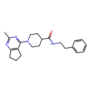 4-Piperidinecarboxamide,1- -N- - structure