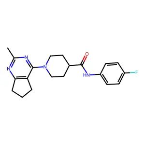 4-Piperidinecarboxamide,1- -N- - structure