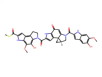 Yatakemycin structure
