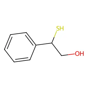 2-Phenyl-2-sulfanylethanol structure