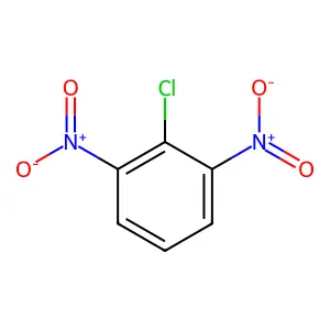 1-Chloro-2,6-dinitrobenzene structure