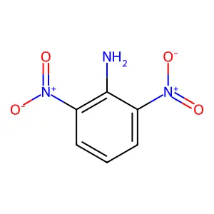 2,6-Dinitroaniline structure