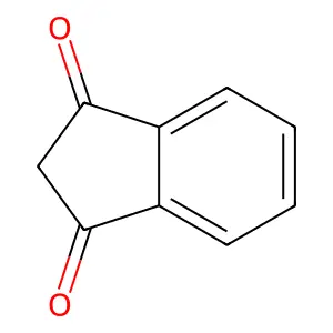 1,3-茚满二酮 structure