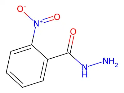o-Nitrobenzohydrazide structure