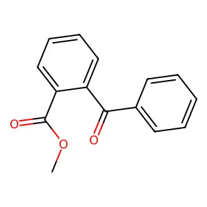 Methyl o-benzoylbenzoate structure