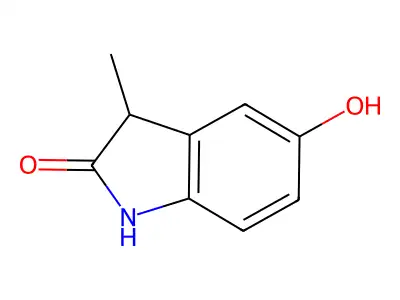 5-Hydroxy-3-methylindolin-2-one structure