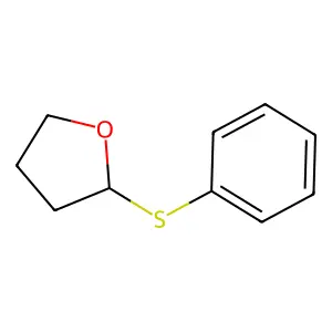 2-(Phenylthio)tetrahydrofuran structure
