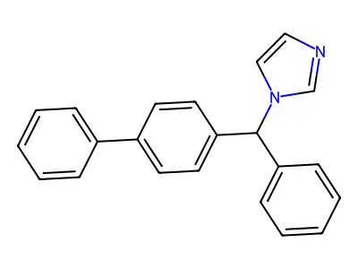 联苯苄唑 structure