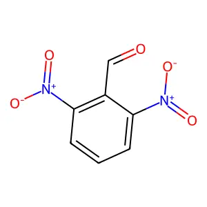 2,6-Dinitrobenzaldehyde structure
