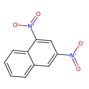 1,3-二硝基萘 structure