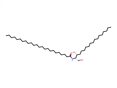 Tetracosanamide, N-[2-hydroxy-1-(hydroxymethyl)heptadecyl]- structure