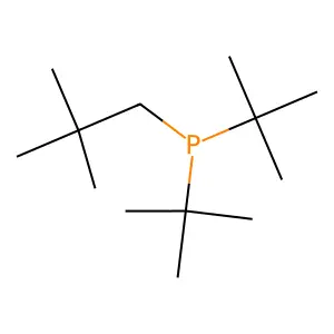 Di-tert-butylneopentylphosphine structure