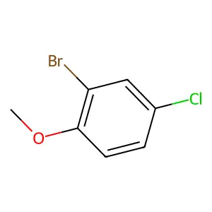 2-Bromo-4-chloroanisole structure