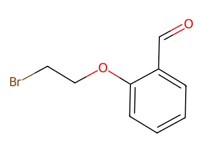 2-(2-Bromoethoxy)benzaldehyde structure