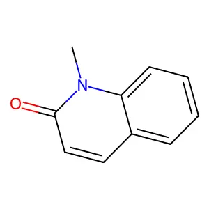 1-Methyl-2-quinolone structure