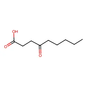 4-氧代壬酸 structure