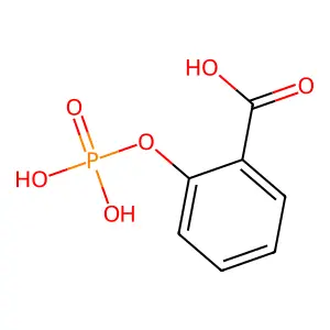 磷柳酸 structure
