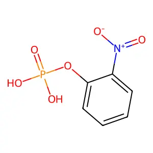 单(2-硝基苯基)磷酸酯 structure