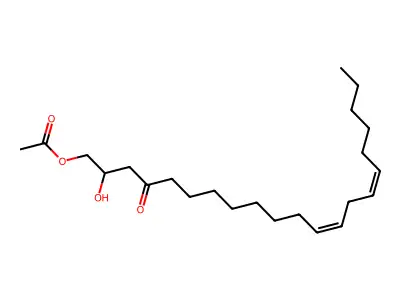 甘油酸 structure