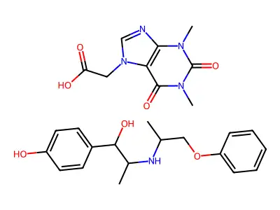 Teasuprine structure