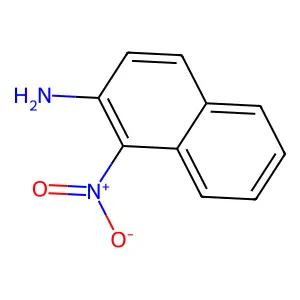 1-硝基-2-萘胺 structure