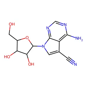 丰加霉素 structure