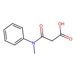 3-(Methyl(phenyl)amino)-3-oxopropanoic acid structure