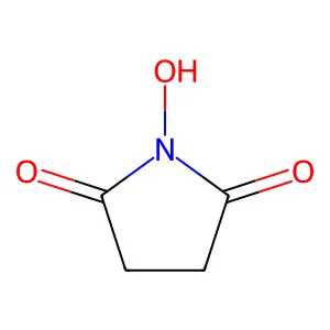N-羟基琥珀酰亚胺 structure