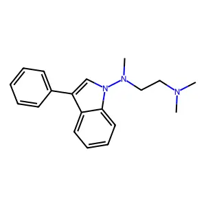 苯奈达林 structure